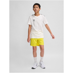 hummel Authentic Polyester Shorts Kinder 5269 - blazing yellow 128