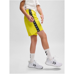hummel Authentic Polyester Shorts Kinder 5269 - blazing yellow 128