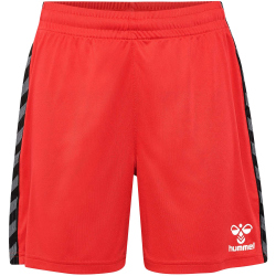hummel Authentic Polyester Shorts Kinder 3062 - true red 116