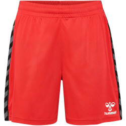 hummel Authentic Polyester Shorts Kinder 3062 - true red 152