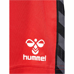 hummel Authentic Polyester Shorts Kinder 3062 - true red 152