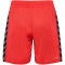 hummel Authentic Polyester Shorts Kinder 3062 - true red 152