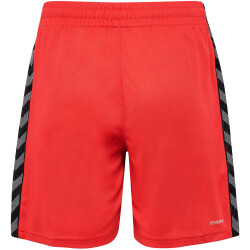 hummel Authentic Polyester Shorts Kinder 3062 - true red 164
