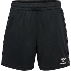 hummel hmlAUTHENTIC Polyester Shorts Kinder 2001 - black 116