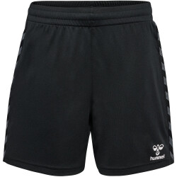 hummel Authentic Polyester Shorts Kinder 2001 - black 164