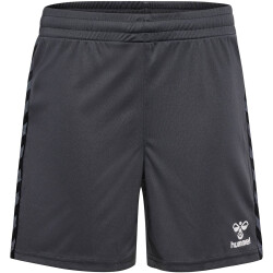 hummel Authentic Polyester Shorts Kinder 1525 - asphalt 116