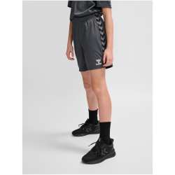 hummel hmlAUTHENTIC Polyester Shorts Kinder 1525 - asphalt 116
