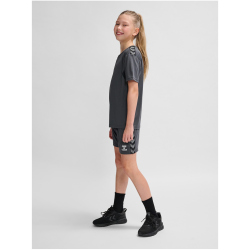hummel Authentic Polyester Shorts Kinder 1525 - asphalt 128