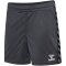 hummel Authentic Polyester Shorts Kinder 1525 - asphalt 128