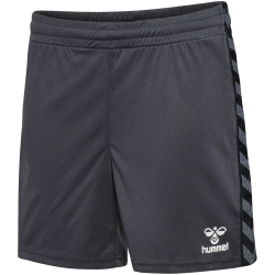 hummel Authentic Polyester Shorts Kinder 1525 - asphalt 152
