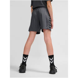 hummel Authentic Polyester Shorts Kinder 1525 - asphalt 152