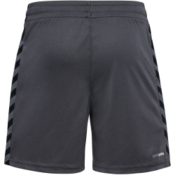 hummel Authentic Polyester Shorts Kinder 1525 - asphalt 152
