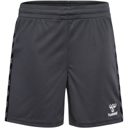 hummel Authentic Polyester Shorts Kinder 1525 - asphalt 152