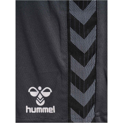hummel Authentic Polyester Shorts Kinder 1525 - asphalt 152