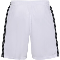 hummel Authentic Polyester Shorts Herren 9001 - white S