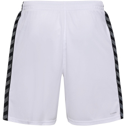 hummel Authentic Polyester Shorts Herren 9001 - white L