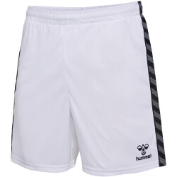 hummel Authentic Polyester Shorts Herren 9001 - white XXL
