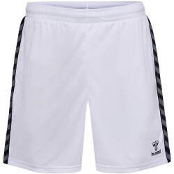 hummel Authentic Polyester Shorts Herren 9001 - white 3XL