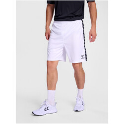 hummel Authentic Polyester Shorts Herren 9001 - white 3XL