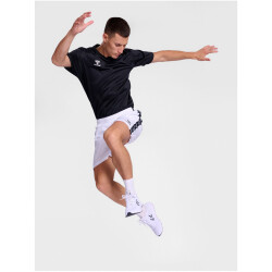 hummel Authentic Polyester Shorts Herren 9001 - white 3XL