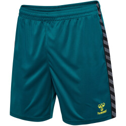 hummel Authentic Polyester Shorts Herren 7058 - blue coral S