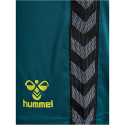 hummel Authentic Polyester Shorts Herren 7058 - blue coral S