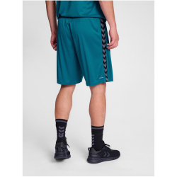 hummel Authentic Polyester Shorts Herren 7058 - blue coral M