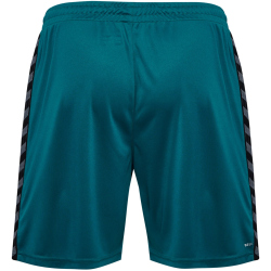 hummel Authentic Polyester Shorts Herren 7058 - blue coral L