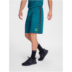 hummel Authentic Polyester Shorts Herren 7058 - blue coral XL