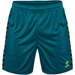 hummel Authentic Polyester Shorts Herren 7058 - blue coral 3XL