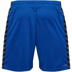 hummel Authentic Polyester Shorts Herren 7045 - true blue M