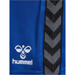 hummel Authentic Polyester Shorts Herren 7045 - true blue M