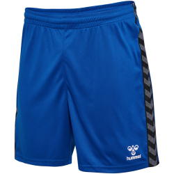 hummel Authentic Polyester Shorts Herren 7045 - true blue L