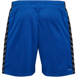 hummel Authentic Polyester Shorts Herren 7045 - true blue L