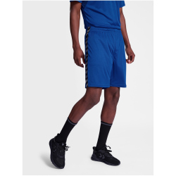 hummel Authentic Polyester Shorts Herren 7045 - true blue L