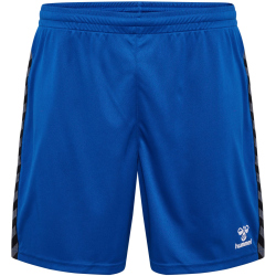 hummel Authentic Polyester Shorts Herren 7045 - true blue XXL