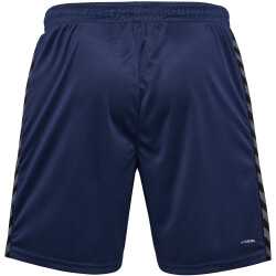 hummel Authentic Polyester Shorts Herren 7026 - marine S