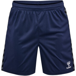 hummel Authentic Polyester Shorts Herren 7026 - marine S