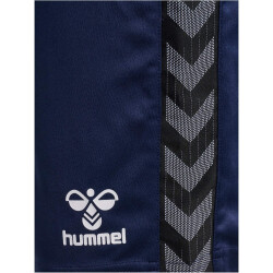 hummel Authentic Polyester Shorts Herren 7026 - marine S