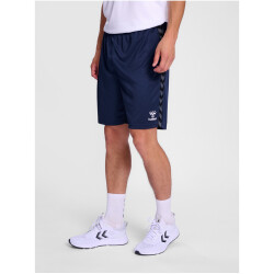 hummel Authentic Polyester Shorts Herren 7026 - marine S