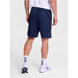hummel Authentic Polyester Shorts Herren 7026 - marine S