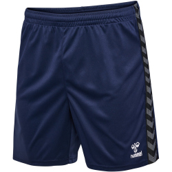 hummel hmlAUTHENTIC Polyester Shorts Herren 7026 - marine S