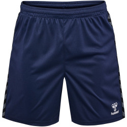 hummel Authentic Polyester Shorts Herren 7026 - marine M