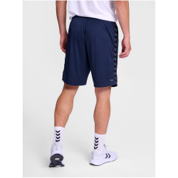 hummel Authentic Polyester Shorts Herren 7026 - marine M