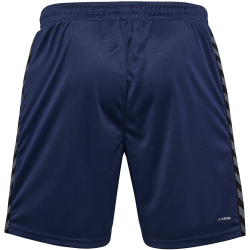 hummel Authentic Polyester Shorts Herren 7026 - marine XL