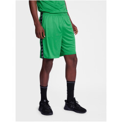 hummel Authentic Polyester Shorts Herren 6235 - jelly bean 3XL