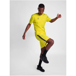 hummel Authentic Polyester Shorts Herren 5269 - blazing yellow S