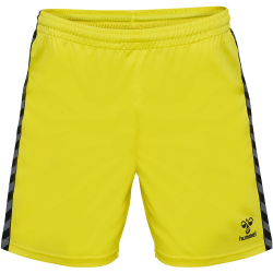 hummel Authentic Polyester Shorts Herren 5269 - blazing yellow M