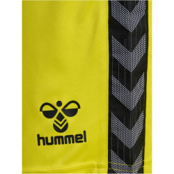 hummel Authentic Polyester Shorts Herren 5269 - blazing yellow M