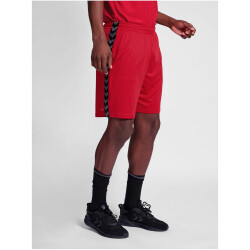 hummel Authentic Polyester Shorts Herren 3062 - true red S